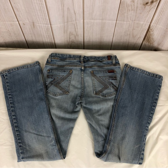 7 For All Mankind Vintage Flynt Jeans - Picture 4 of 14